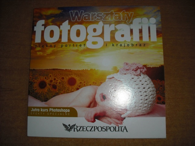WARSZTATY FOTOGRAFII – PORTRET I KRAJOBRAZY –CD