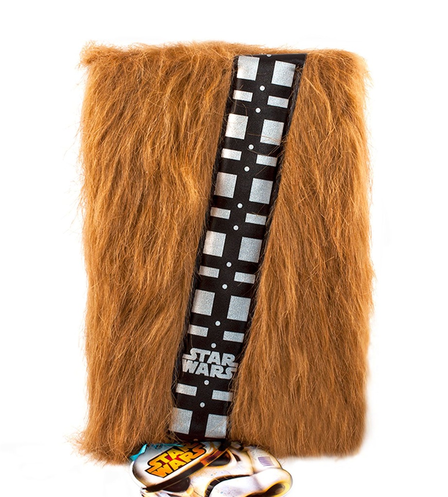 Star Wars Chewbacca Puchaty Notes A5 czyste 90k
