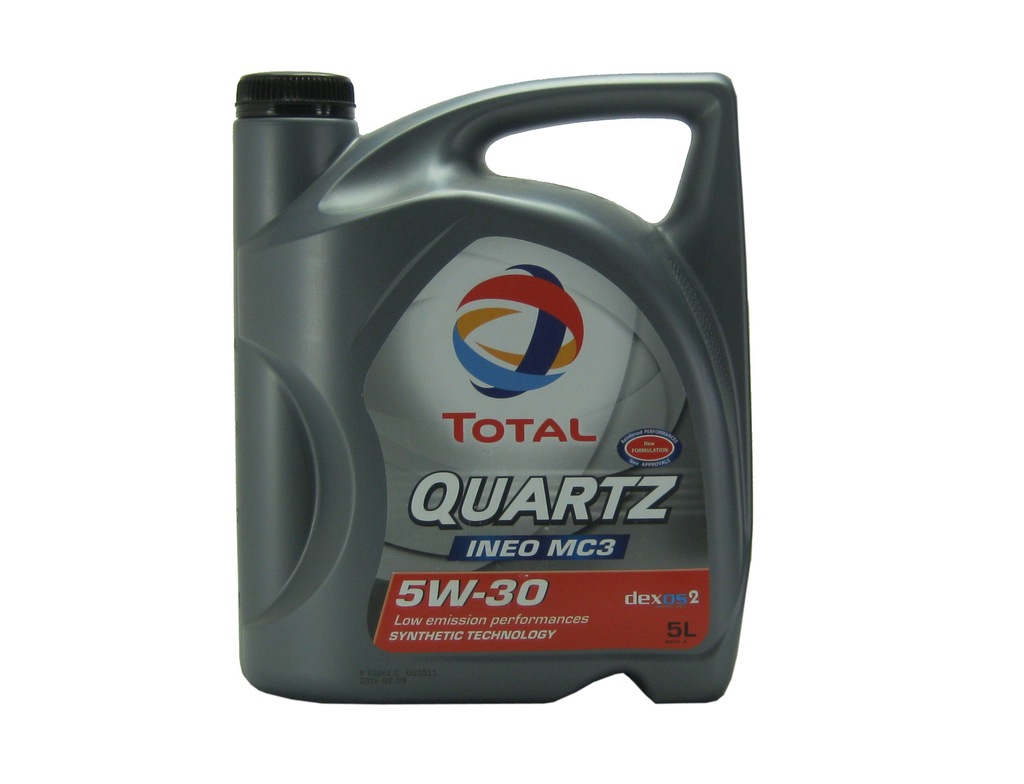 OLEJ TOTAL QUARTZ INEO MC3 5W30 5L KIA HYUNDAI