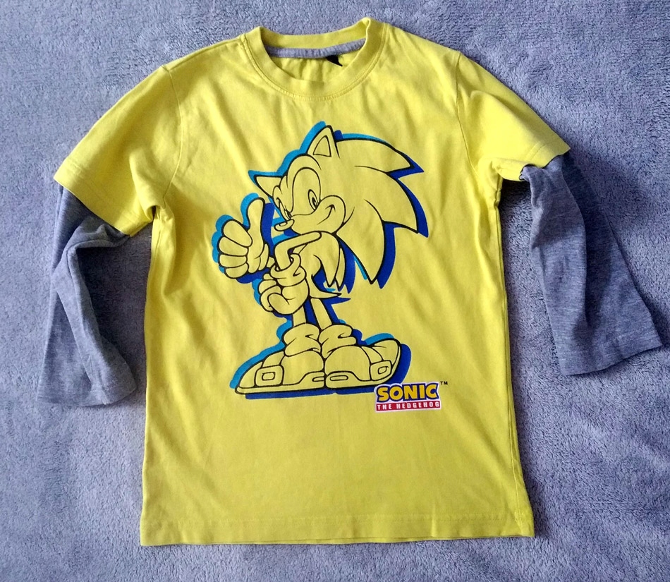 NEXT bluzka bluzeczka Sonic 5 L 110