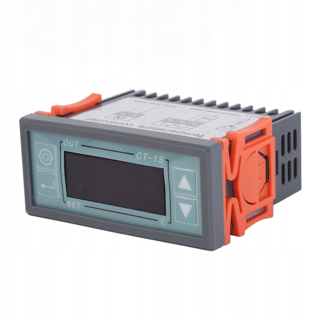 Cyfrowy sterownik inkubatora Chłodzenie