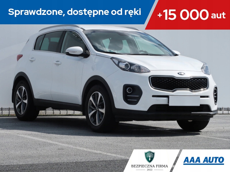 Kia Sportage 1.7 CRDi, Serwis ASO, Klima