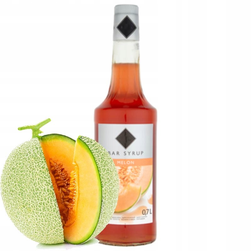 Syrop barmański kawa drinki bubble tea Melon 10913437200
