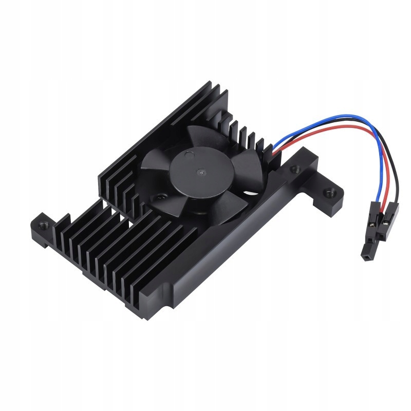 PI4-FAN-PWM- radiator z wentylatorem dla Raspberry