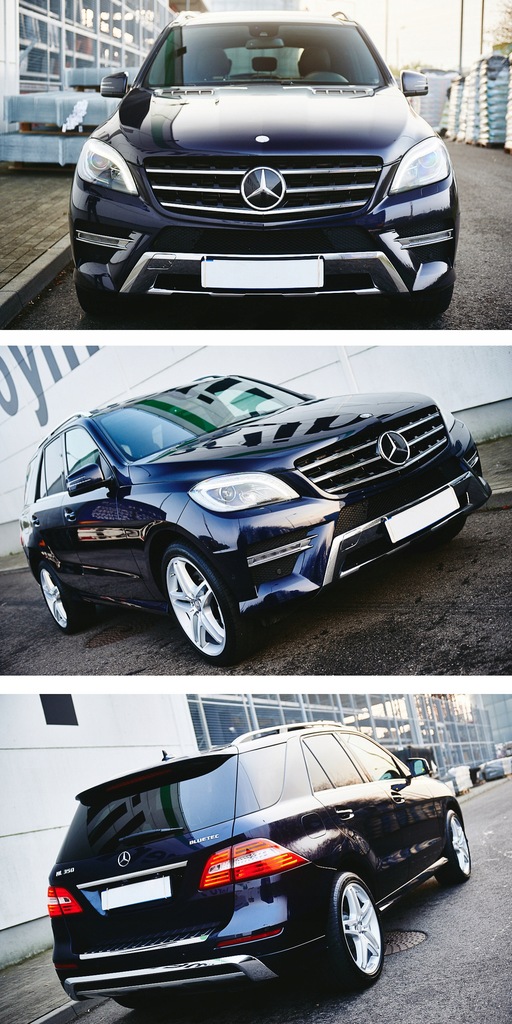 Купить MERCEDES-BENZ ML 350 V6 3.0 CDI 258KM 4-MATIC AMG: отзывы, фото, характеристики в интерне-магазине Aredi.ru