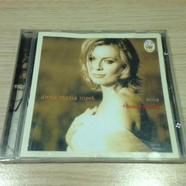 Anna Maria Jopek - BOSA + bonus tracks - CD