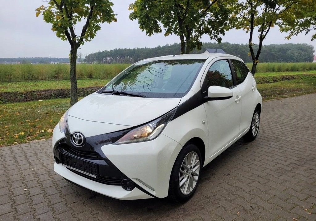 Toyota Aygo Toyota Aygo II 2016r Klimatyzacja ...