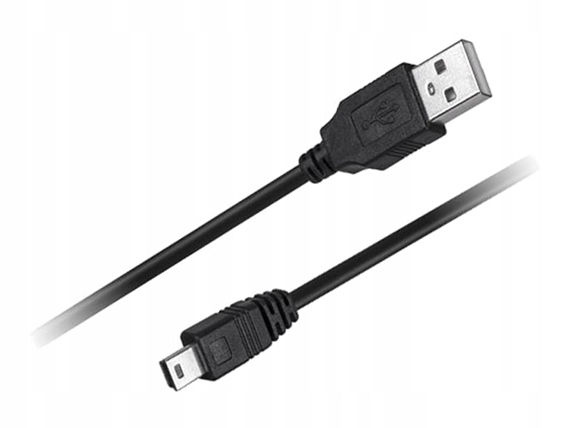 KABEL USB WTYK A - WTYK MINI CANON 1,5m miniUSB
