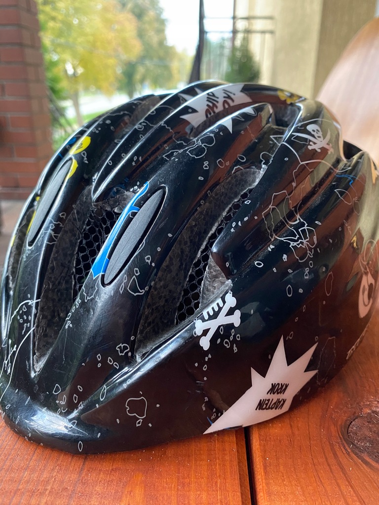 kolarski kask rowerowy MERIDA HELMET D3 pirat