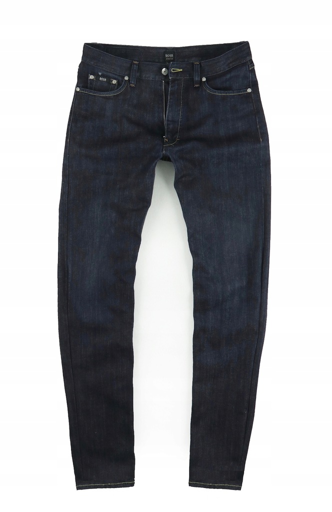 HUGO BOSS jeansy r: 32/34 PAS: 82cm