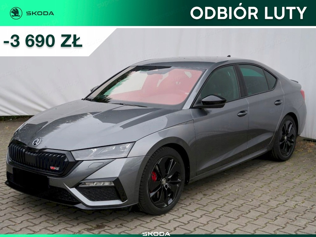 Skoda Octavia RS 2.0 TSI 245KM DSG 14833581624 oficjalne archiwum Allegro