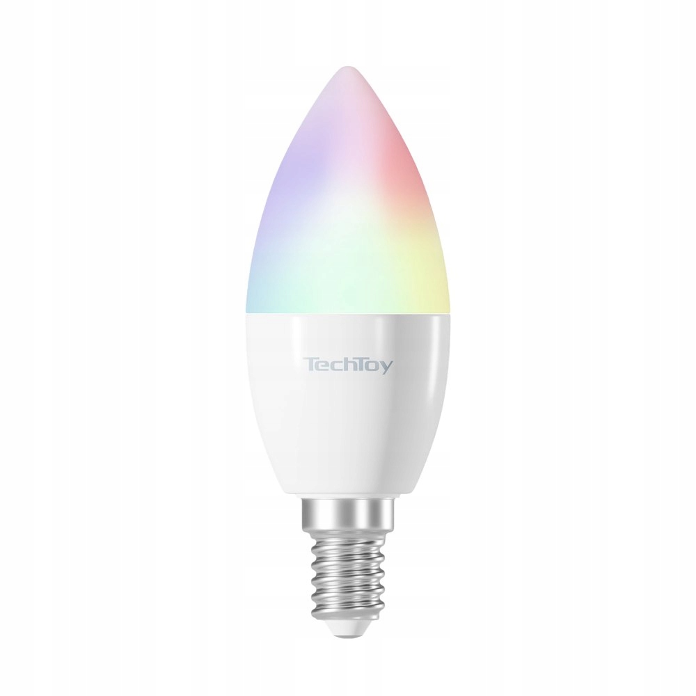 TechToy Smart Żarówka LED RGB 4.5W E14