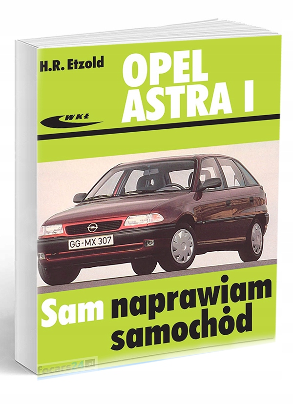 Opel Astra I- SAM NAPRAWIAM