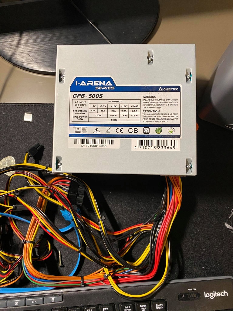 Chieftec I-Arena Series GPB-500S 500W