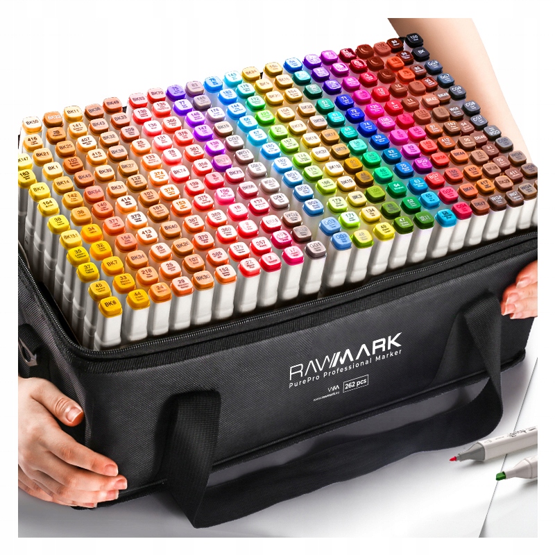 Promarkery Rawmark 262 szt.