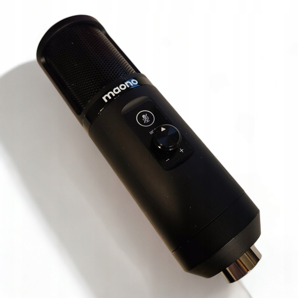 MIKROFON POJEMNOŚCIOWY STUDYJNY MAONO AU-PM421