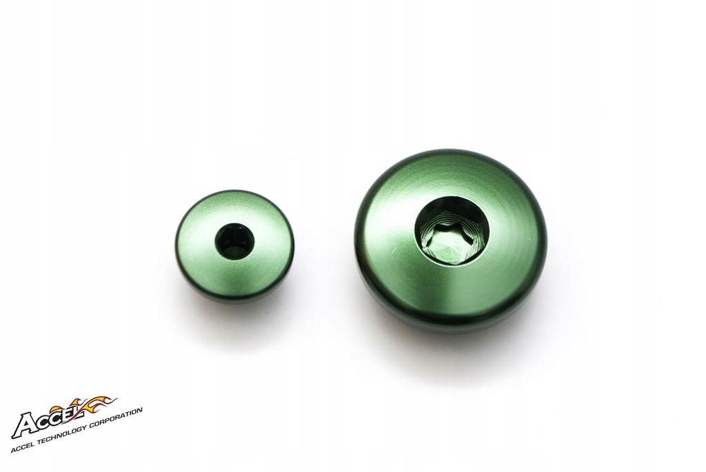 ACCEL KORKI INSPEKCYJNE SILNIKA SUZUKI / KAWASAKI KX 250F '10-'13 KOLOR ZIE