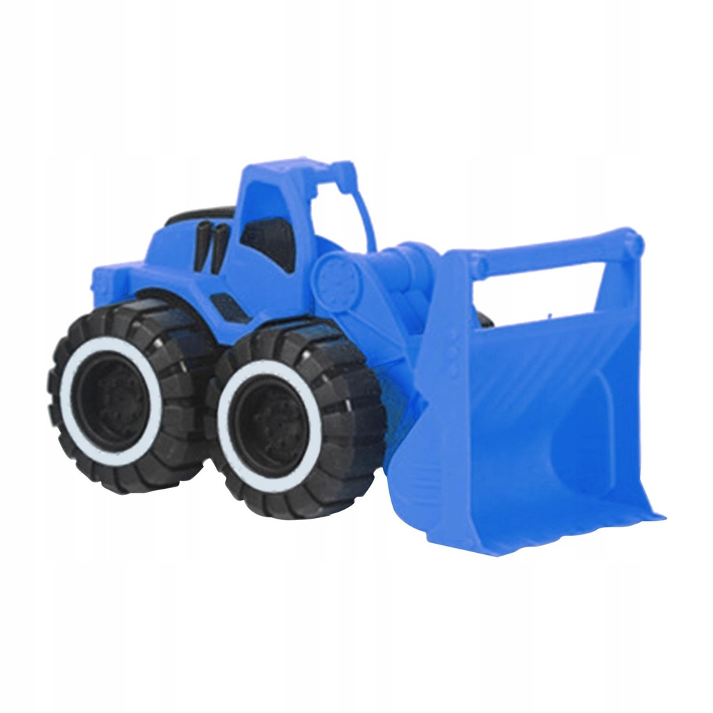 Bulldozer Boys Engineering Vehicle Mini Car Blue