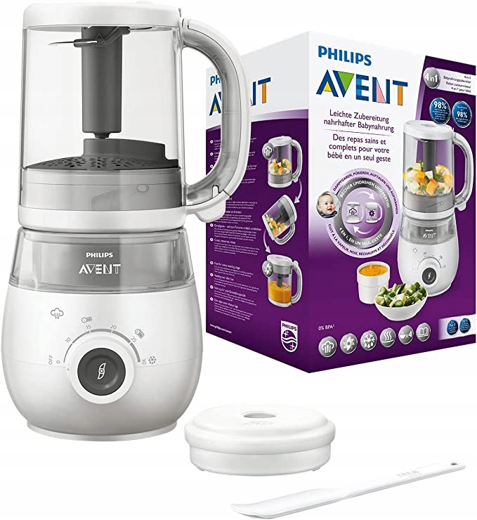 PHILIPS AVENT SCF883/01 4W1 PAROWAR MIKSER 1000ML