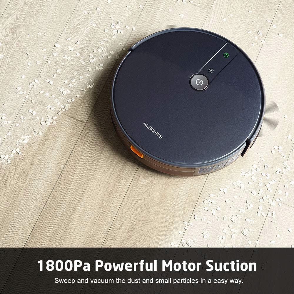 Robot Sprzątający odkurzacz ALBOHES E30B+ MOP 9048592424 oficjalne