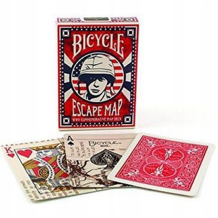 Bicycle 20616 Karty Escape Map - 939f095e4a97b487cae50862002e