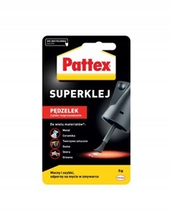 Klej Pattex S.O.S. Super z pędzelkiem 5 g