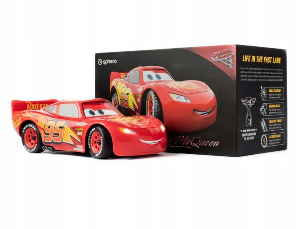 Sphero Lightning McQueen zdalnie sterowany - 7817415640
