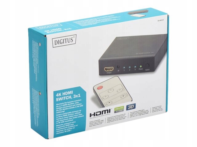 DIGITUS DS-48304 Przełącznik Switch HDMI