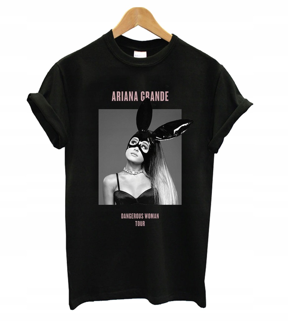 Ariana Grande Dangerous Woman Tour T shirt - 9617497865
