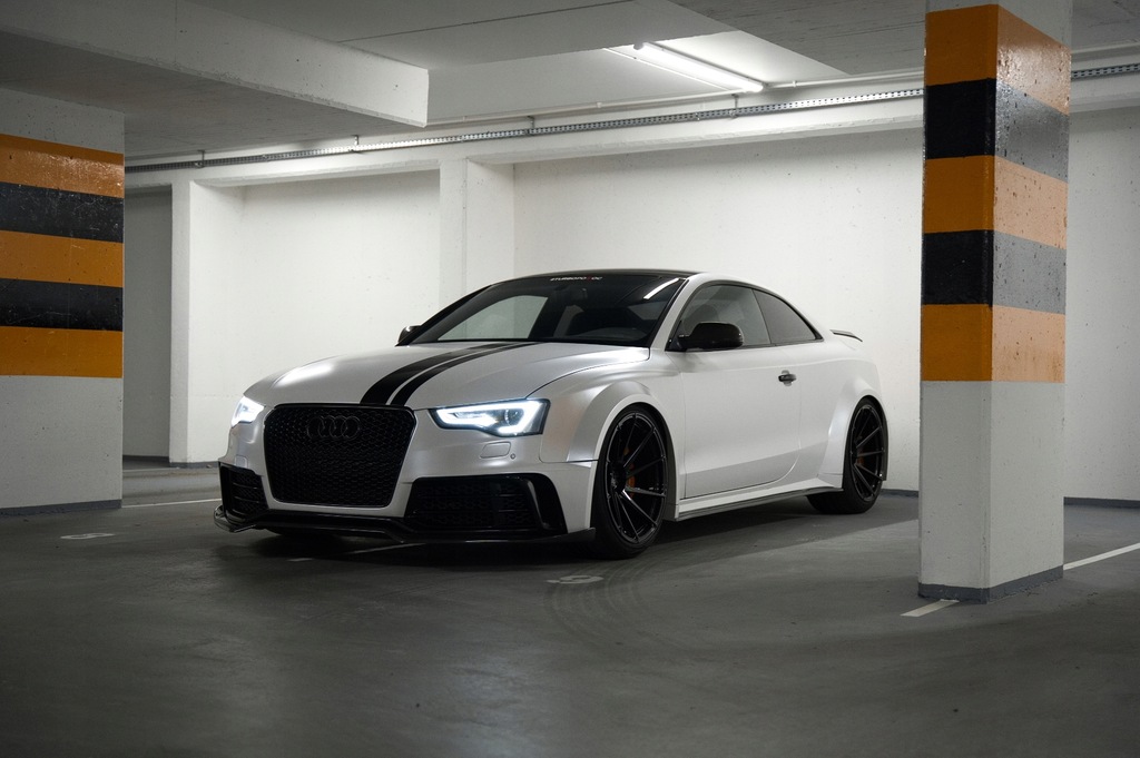 Audi S5 4.2 V8 kompresor TTS Rotrex wide body SR66
