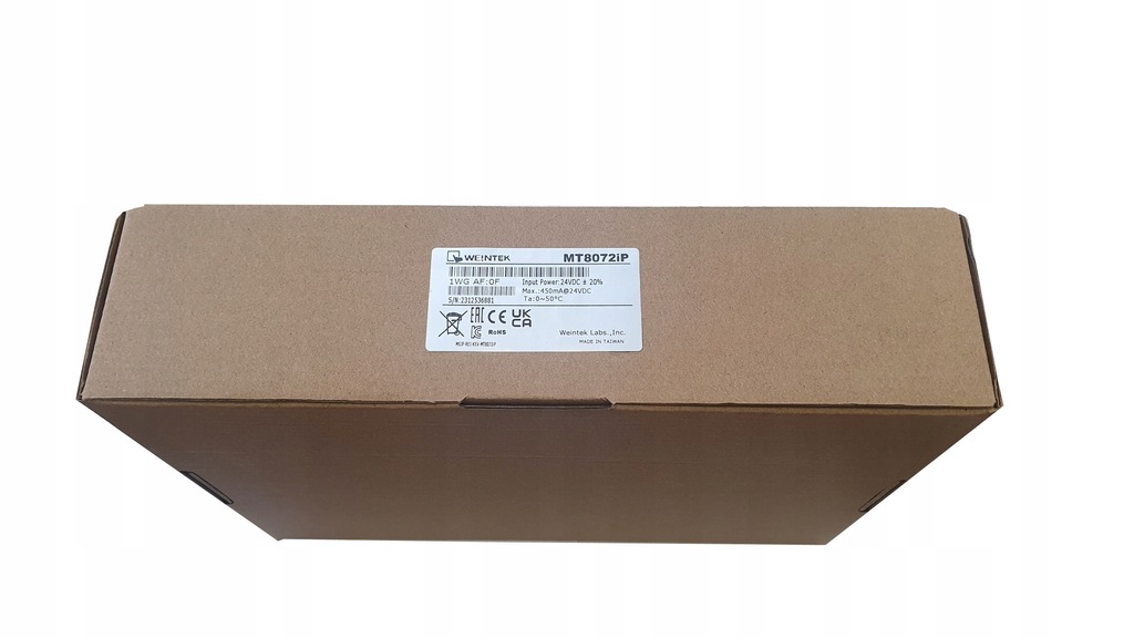 PANEL HMI WEINTEK MT8072iP 7"