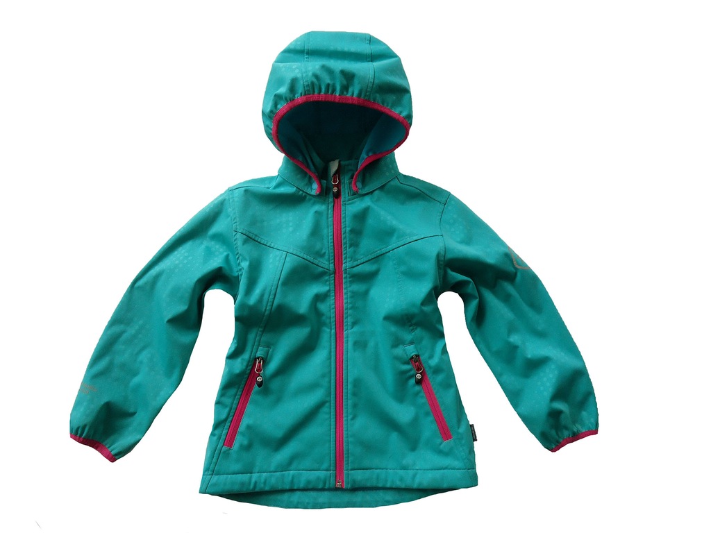 COLOR KIDS ciepła kurtka softshell 116/122 TCS8000