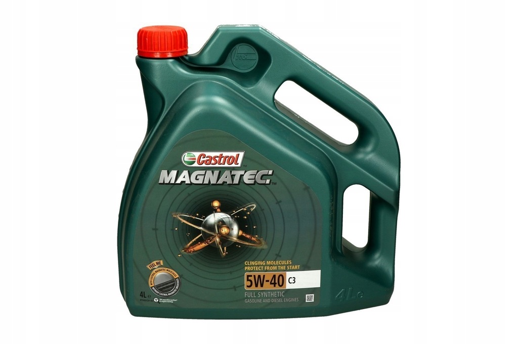 OLEJ CASTROL MAGNATEC 5W40 C3 4L