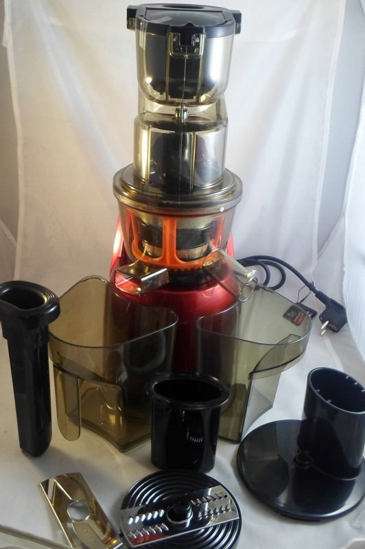 WYCISKARKA WOLNOOBROTOWA ELITE COOK EC1834 240W 8053049057 WYCISKARKA WOLNOOBROTOWA ELITE COOK EC1834 240W 8053049057