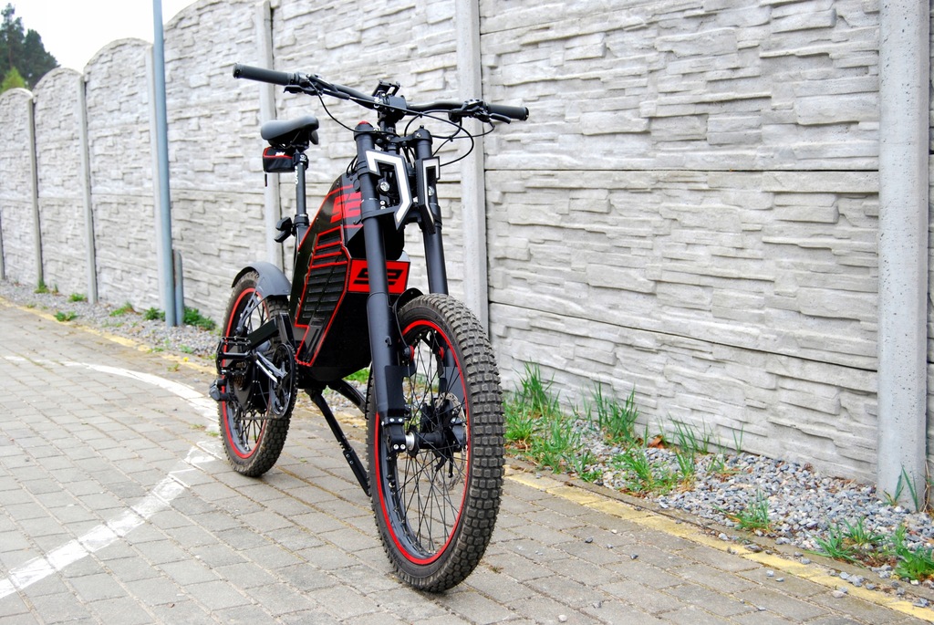 Rower elektryczny / Falcon v2 / 90KM/H / MOCNY 8044023928 oficjalne