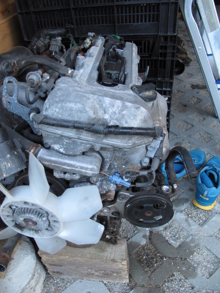 Silnik Suzuki Jimny 1.3 16V 86Km 2007R F.vat Lift - 6928003996 - Oficjalne Archiwum Allegro