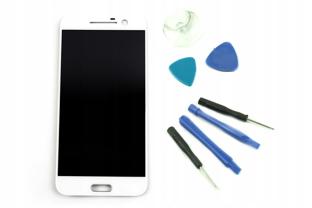 WYŚWIETLACZ LCD DIGITIZER EKRAN HTC ONE M10 BIAŁY