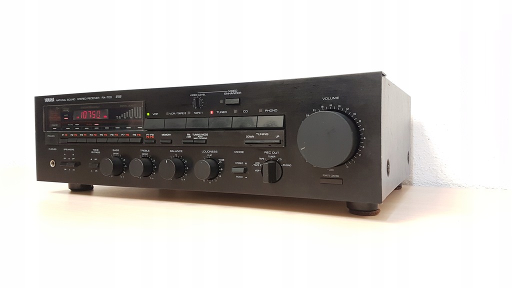 Amplituner Yamaha RX 700 1987r Natural Sound Japan 7904387690