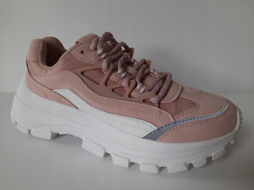 ZARA WYGODNE I MODNE SNEAKERSY NOWE 38