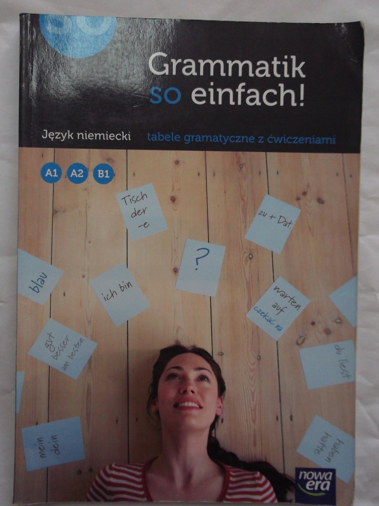 Grammatik so einfach Język niemiecki Tabele gramat