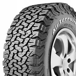 1x BFGoodrich All Terrain T/A KO 2 265/60R18 119S