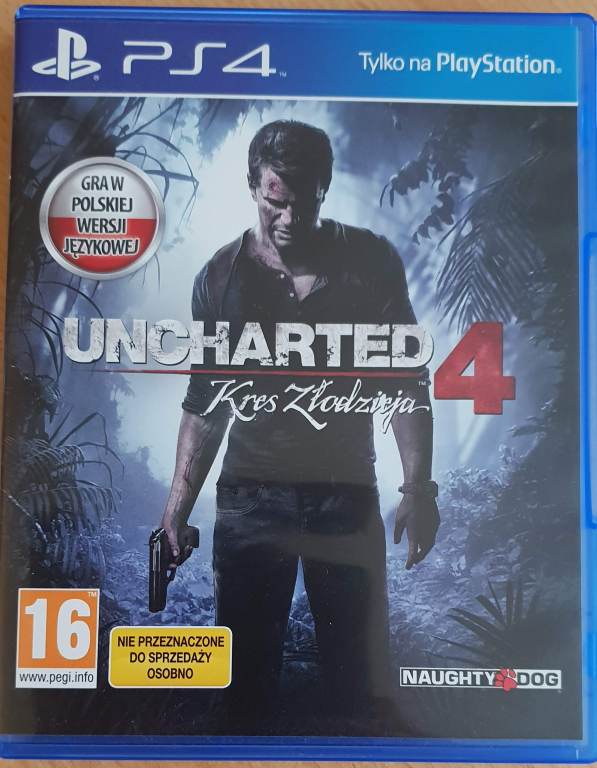 Uncharted 4 - Kres Złodzieja [PL] - PS4