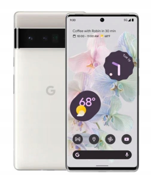 Google Pixel 6 Pro 5G 128GB White BN