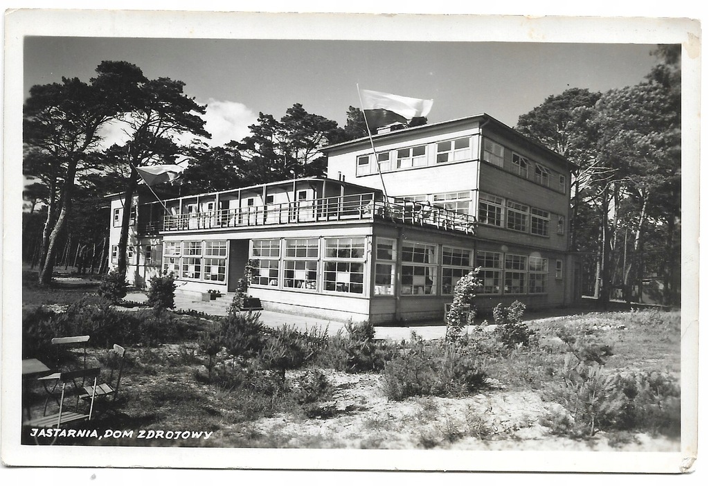 Jastarnia- Dom Zdrojowy
