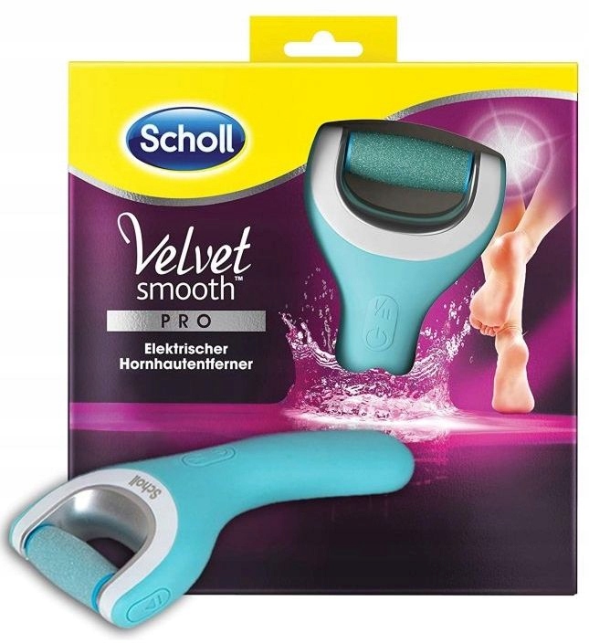 ELEKTRYCZNY PILNIK DO STÓP SCHOLL VELVET SMOOTH