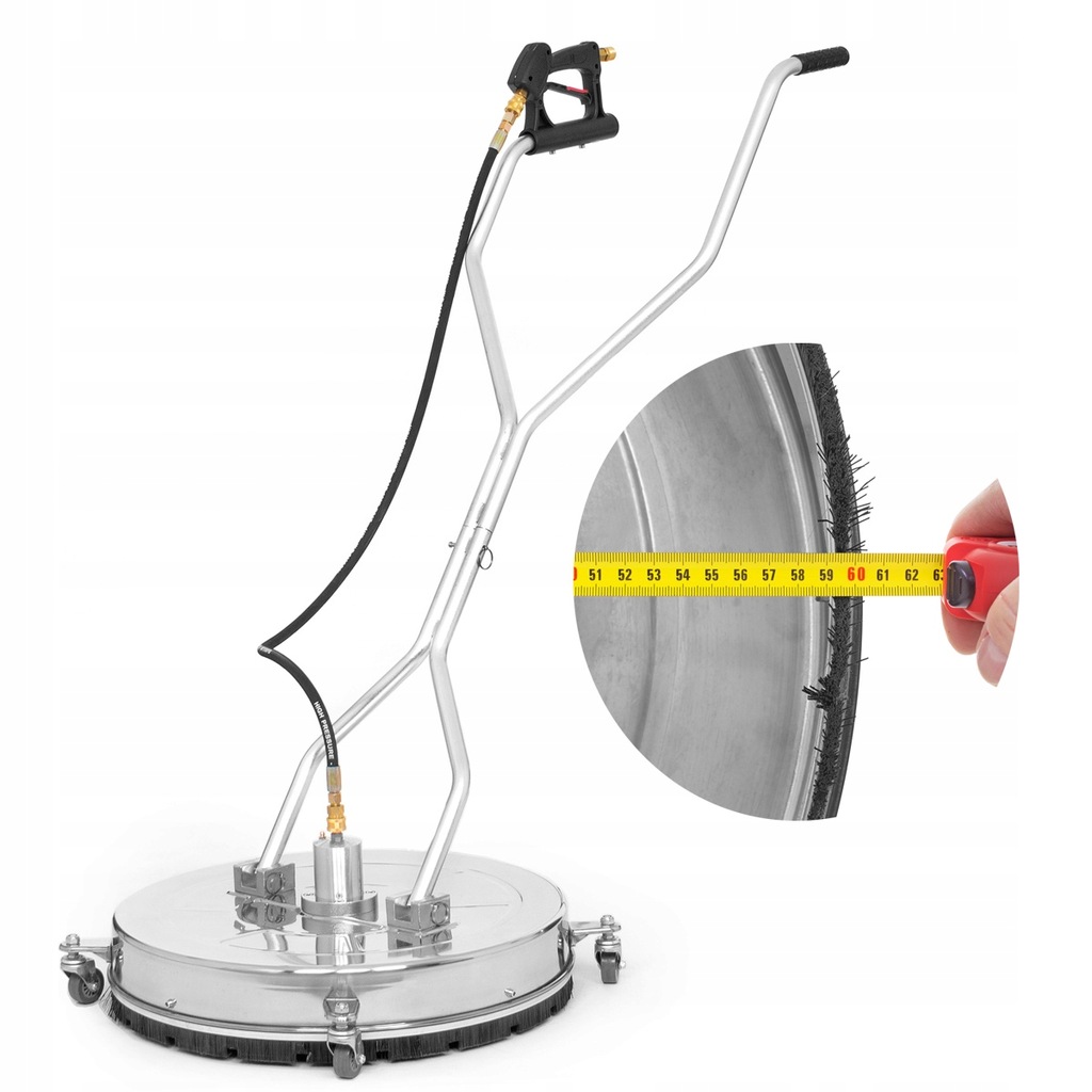 Купить БОЛЬШАЯ щетка для мытья брусчатки, 60см Tracer: отзывы, фото и ...