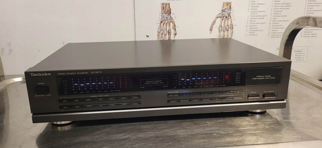 Korektor graficzny Technics SH-GE70