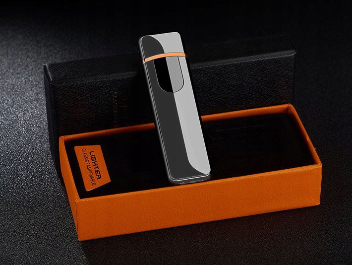 Купить Электрическая зажигалка Zara USB touch, черная: отзывы, фото, характеристики в интерне-магазине Aredi.ru