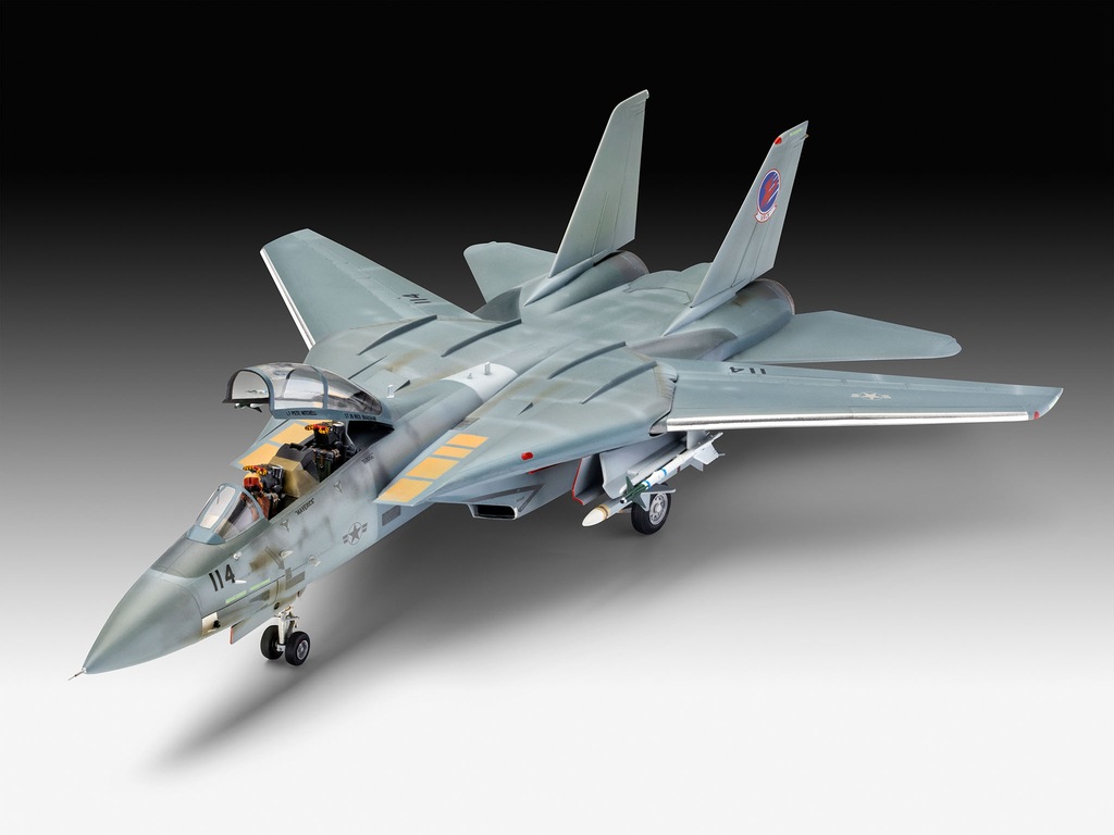 Купить REVELL F-14 КУХОННАЯ МОДЕЛЬ TOMCAT «TOP GUN»: отзывы, фото, характеристики в интерне-магазине Aredi.ru