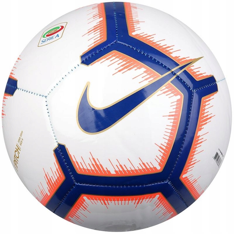 Piłka nożna Nike Serie A Pitch SC3374-100